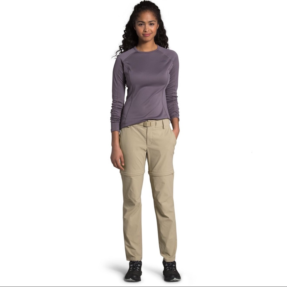 Paramount Convertible Mid-Rise Pant